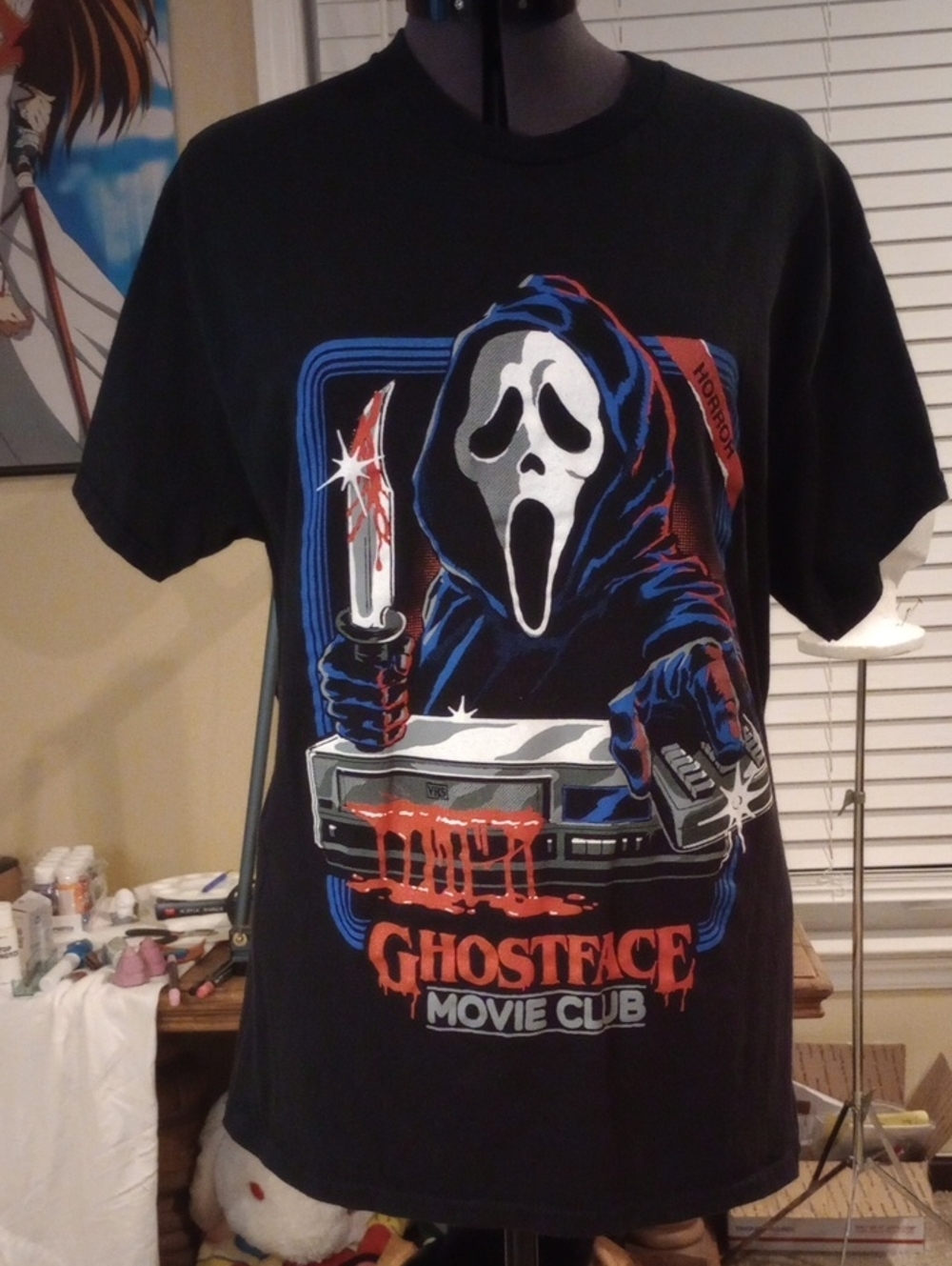 Ghostface Movie club T Shirt